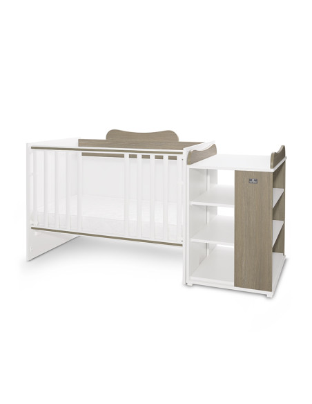 ЛЕГЛО MULTI 190/82 ЦВЯТ БЯЛО/КАФЕ