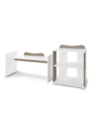 ЛЕГЛО MULTI 190/82 ЦВЯТ БЯЛО/КАФЕ