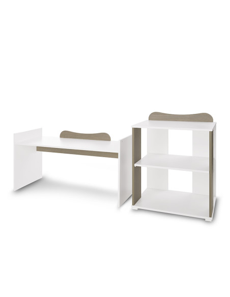 ЛЕГЛО MULTI 190/82 ЦВЯТ БЯЛО/КАФЕ