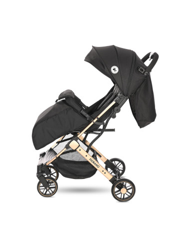 Д.КОЛИЧКА FIORANO BLACK+ПОКРИВАЛО