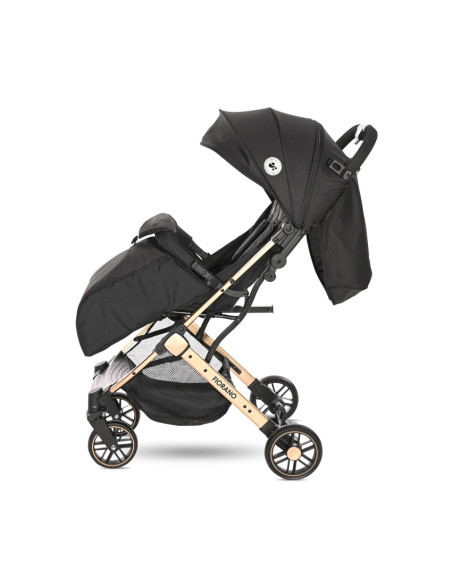 Д.КОЛИЧКА FIORANO BLACK+ПОКРИВАЛО