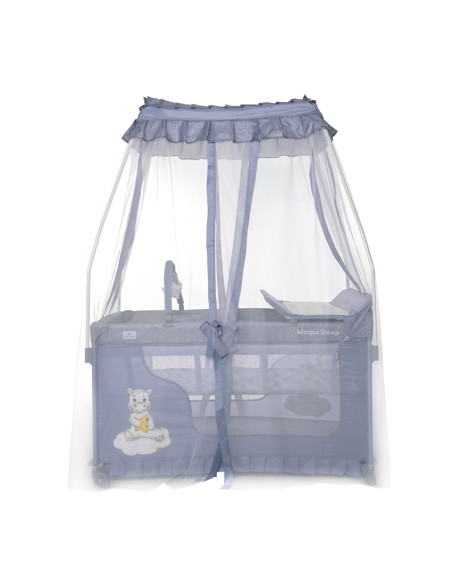 КОШАРА MAGIC SLEEP COOL GREY HIPPO