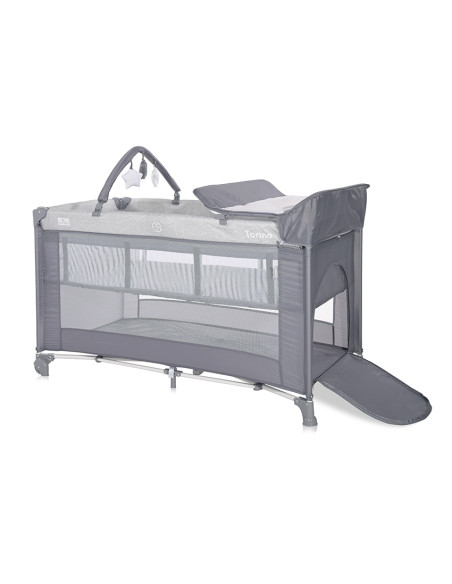 КОШАРА TORINO 2 НИВА PLUS GREY STRIPED ELEMENTS