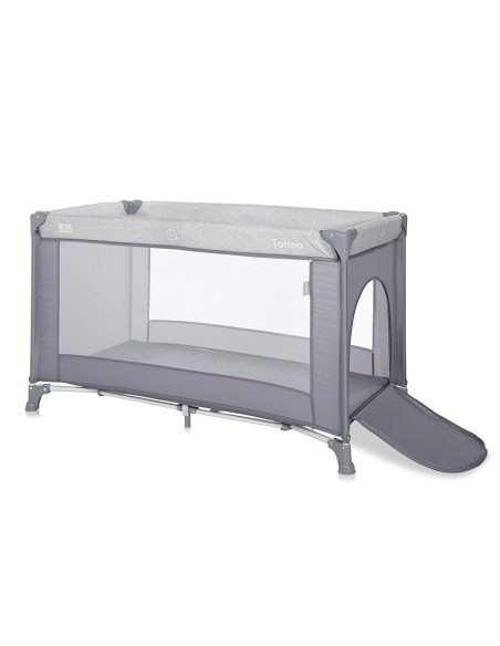 КОШАРА TORINO 1 НИВО GREY STRIPED ELEMENTS