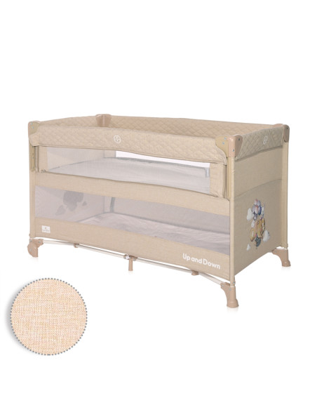 КОШАРА UP AND DOWN С ПАДАЩА ПРЕГРАДА FOG BEIGE FLY