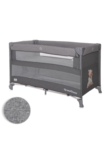 КОШАРА UP AND DOWN С ПАДАЩА ПРЕГРАДА COOL GREY BEA