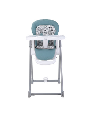 СТОЛ ЗА ХРАНЕНЕ PARTY ARCTIC BLUE LEATHER