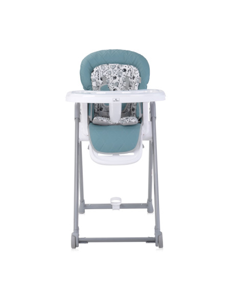 СТОЛ ЗА ХРАНЕНЕ PARTY ARCTIC BLUE LEATHER