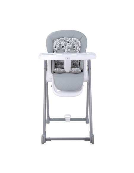 СТОЛ ЗА ХРАНЕНЕ PARTY COOL GREY LEATHER