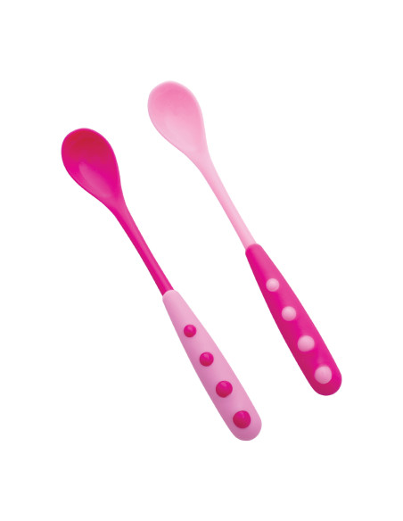 ЛЪЖИЧКИ С ДЪЛГИ ДРЪЖКИ 2БР. РОЗОВИ