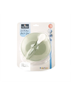 К-Т КУПА+ЛЪЖИЧКА С ВАКУУМНО ДЪНО MINT GREEN 2