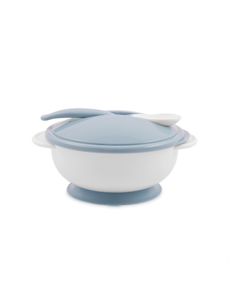 К-Т КУПА+ЛЪЖИЧКА С ВАКУУМНО ДЪНО MOONLIGHT BLUE