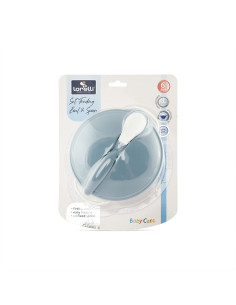 К-Т КУПА+ЛЪЖИЧКА С ВАКУУМНО ДЪНО MOONLIGHT BLUE 2