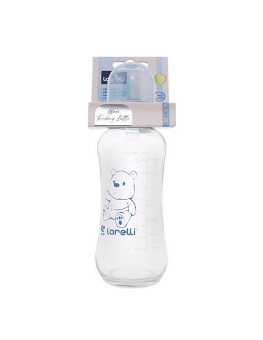 СТЪКЛЕНО ШИШЕ 240 МЛ MOONLIGHT BLUE