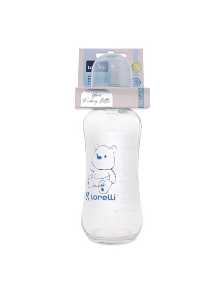 СТЪКЛЕНО ШИШЕ 240 МЛ MOONLIGHT BLUE