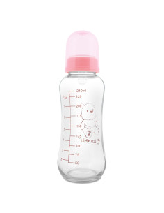 СТЪКЛЕНО ШИШЕ 240 МЛ BLUSH PINK