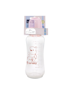 СТЪКЛЕНО ШИШЕ 240 МЛ BLUSH PINK 2