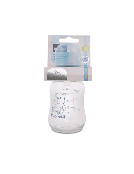 СТЪКЛЕНО ШИШЕ 120 МЛ MOONLIGHT BLUE