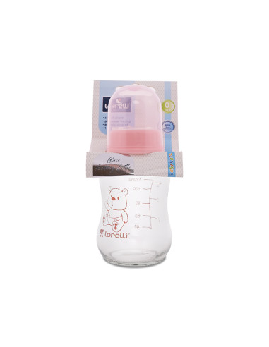 СТЪКЛЕНО ШИШЕ 120 МЛ BLUSH PINK