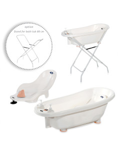 ВАНА 88 СМ С ОТТИЧАНЕ+ ТЕРМ+ ПОДЛ БЯЛА/РОЗОВО S