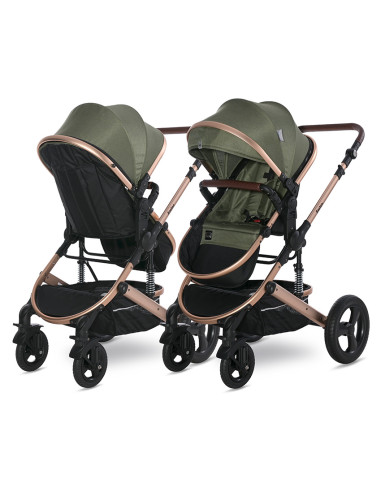 Д.КОЛИЧКА BOSTON LODEN GREEN