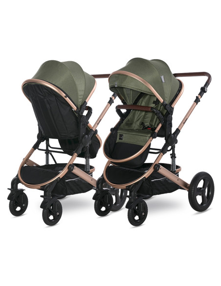 Д.КОЛИЧКА BOSTON LODEN GREEN