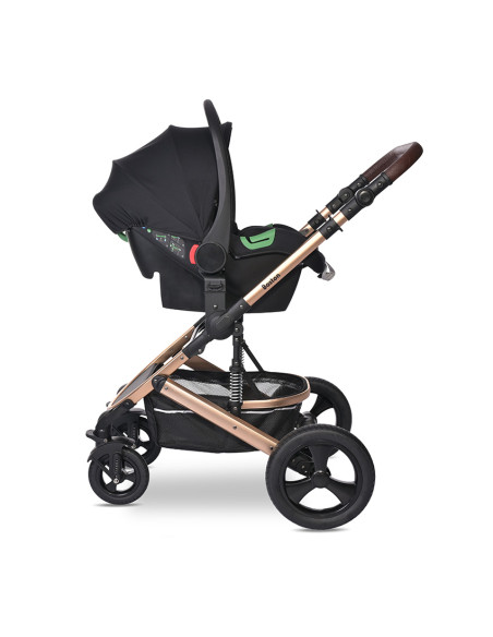 Д.КОЛИЧКА BOSTON LODEN GREEN