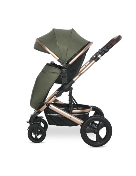 Д.КОЛИЧКА BOSTON LODEN GREEN