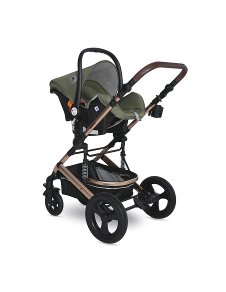 Д.КОЛИЧКА BOSTON LODEN GREEN