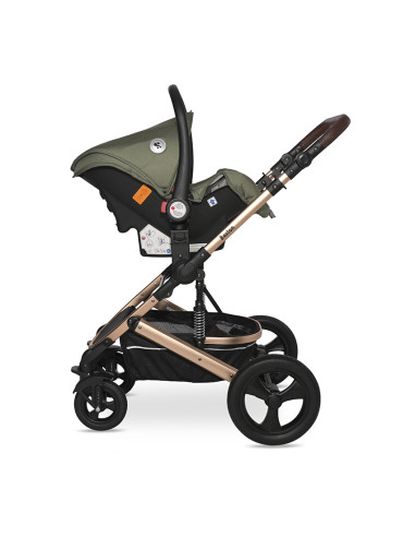 Д.КОЛИЧКА BOSTON LODEN GREEN