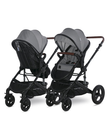 Д.КОЛИЧКА BOSTON DOLPHIN GREY