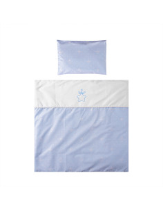 СЕТ ЗА ЛЮЛКА FIRST DREAMS РАНФОРС МЕЧО СИНЬО 2