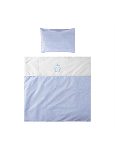 СЕТ ЗА ЛЮЛКА FIRST DREAMS РАНФОРС МЕЧО СИНЬО