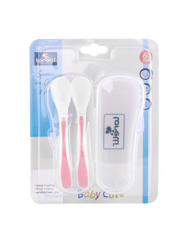 ЛЪЖИЧКИ В КУТИЙКА 2БР. РОЗОВИ