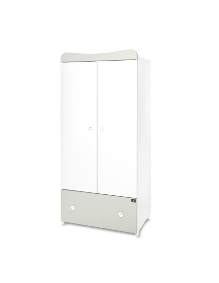 ГАРДЕРОБ EXCLUSIVE БЯЛО/MILKY GREEN