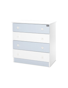 СКРИН NEW  БЯЛО/BABY BLUE