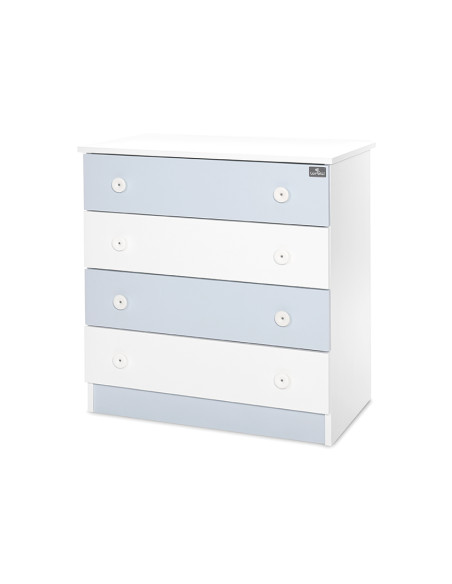 СКРИН NEW  БЯЛО/BABY BLUE