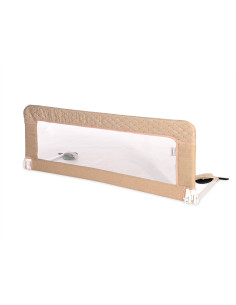 ПРЕГРАДА ЗА ЛЕГЛО SAFETY NIGHT 127cm FOG BEIGE SWE