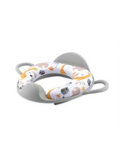 МЕКА ПРИСТАВКА С ОБЛЕГАЛКА GREY ANIMALS 2