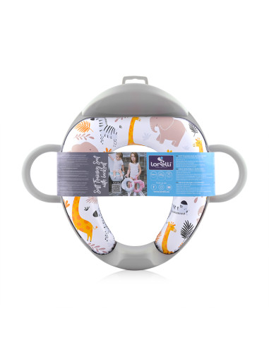 МЕКА ПРИСТАВКА С ОБЛЕГАЛКА GREY ANIMALS