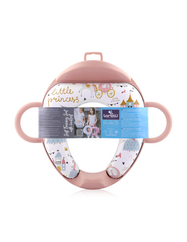 МЕКА ПРИСТАВКА С ОБЛЕГАЛКА PINK PRINCESS