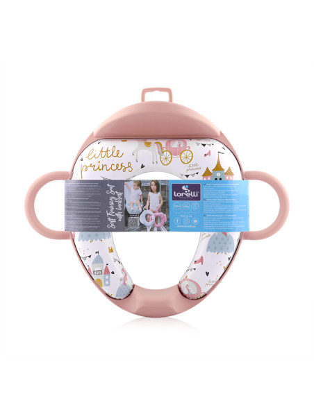 МЕКА ПРИСТАВКА С ОБЛЕГАЛКА PINK PRINCESS