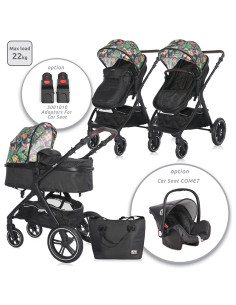 Д.КОЛИЧКА VIOLA TROPICAL FLOWERS