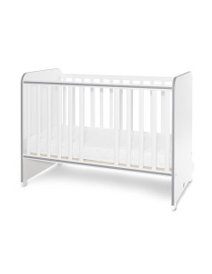 ЛЕГЛО SWEET DREAM  60/120 ЦВЯТ БЯЛО/STONE GREY 2