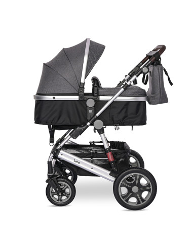 Д.КОЛИЧКА LORA STEEL GREY до 22 кг