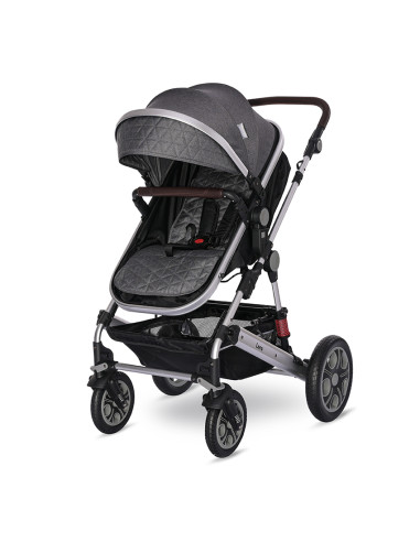 Д.КОЛИЧКА LORA STEEL GREY до 22 кг