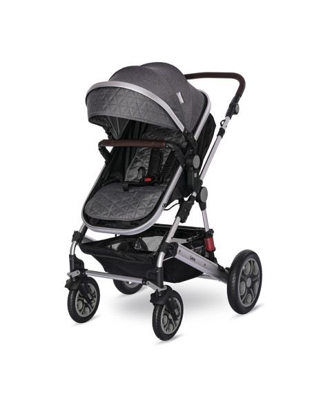 Д.КОЛИЧКА LORA STEEL GREY до 22 кг