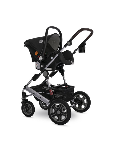 Д.КОЛИЧКА LORA STEEL GREY до 22 кг