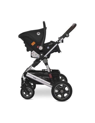 Д.КОЛИЧКА LORA STEEL GREY до 22 кг