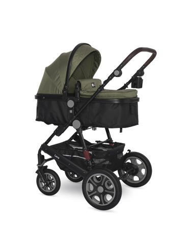 Д.КОЛИЧКА LORA LODEN GREEN до 22 кг